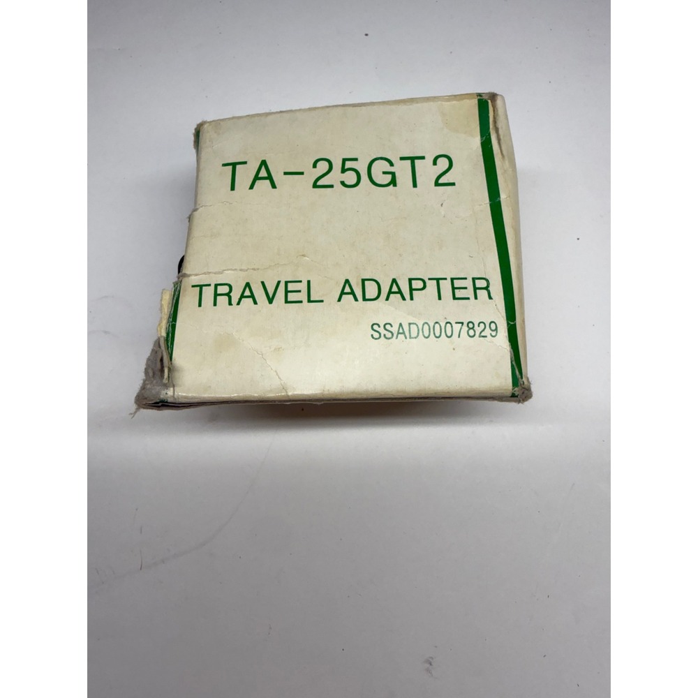 LG Travel Adapter TA-25GT2 Wall Charger 5.2V 800mA Black SSAD0007829
